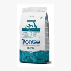 מונג כלב סלמון וטונה היפואלרגני 2.5 ק''ג