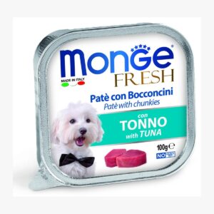 מונג מעדן נתחי טונה 100 גרם