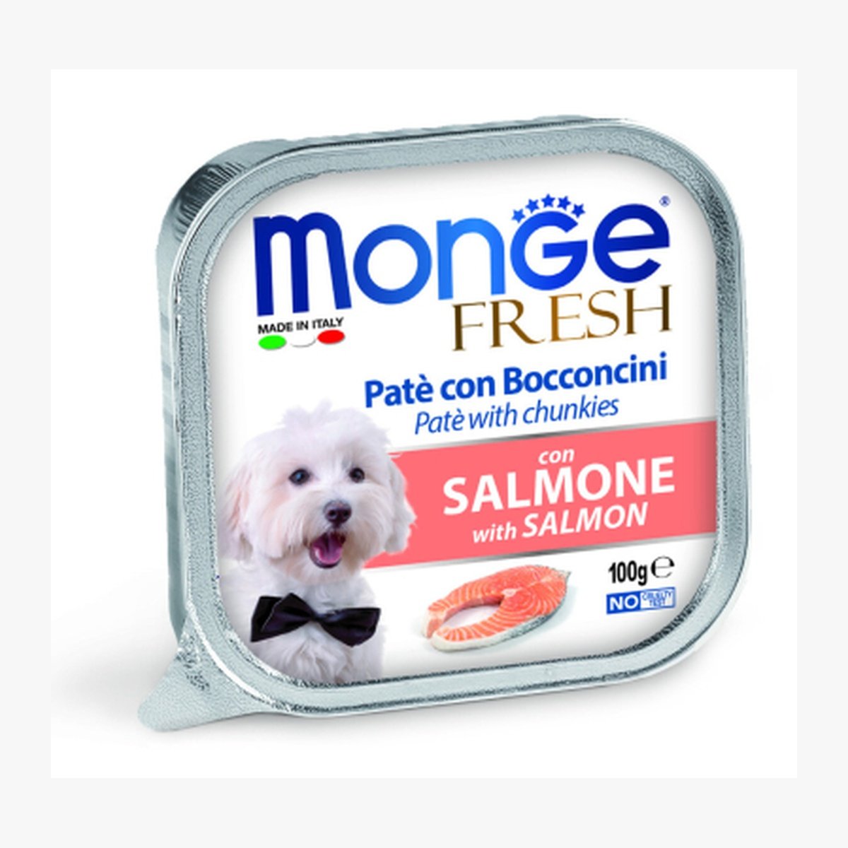 קנייה של אונליין – ב-מארלי מזון וציוד לחיות מחמד מונג פרש פטה נתחי סלמון 100 גרם