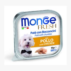 מונג פרש פטה ונתחי עוף 100 גרם