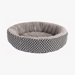 מיטת בד עגולה הדפס