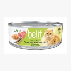 מזון רטוב (מעדן) לחתול טונה ופתיתי בוניטו ברוטב 80