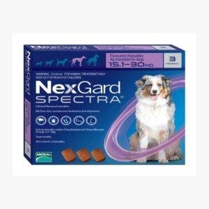 נקסטגארד ספקטרה כלב 15-30 ק"ג