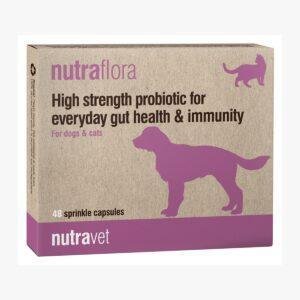 נוטרה-וט קפסולות פרוביוטיקה (48 קפסולות)