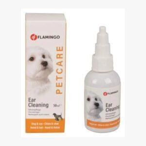 נוזל ניקוי אוזניים לכלבים 50 מ"ל