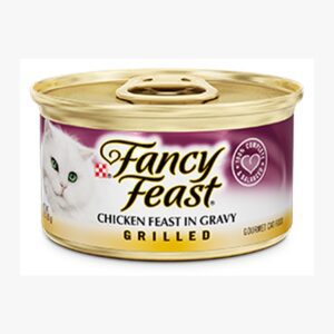 פנסי פיסט גריל עוף ברוטב 85 גרם