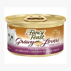 פנסי פיסט מעדן עוף ברוטב עשיר לחתול 85 גרם