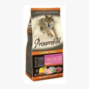 פרימורדיאל כלב עוף ודגי ים גור 2 ק"ג