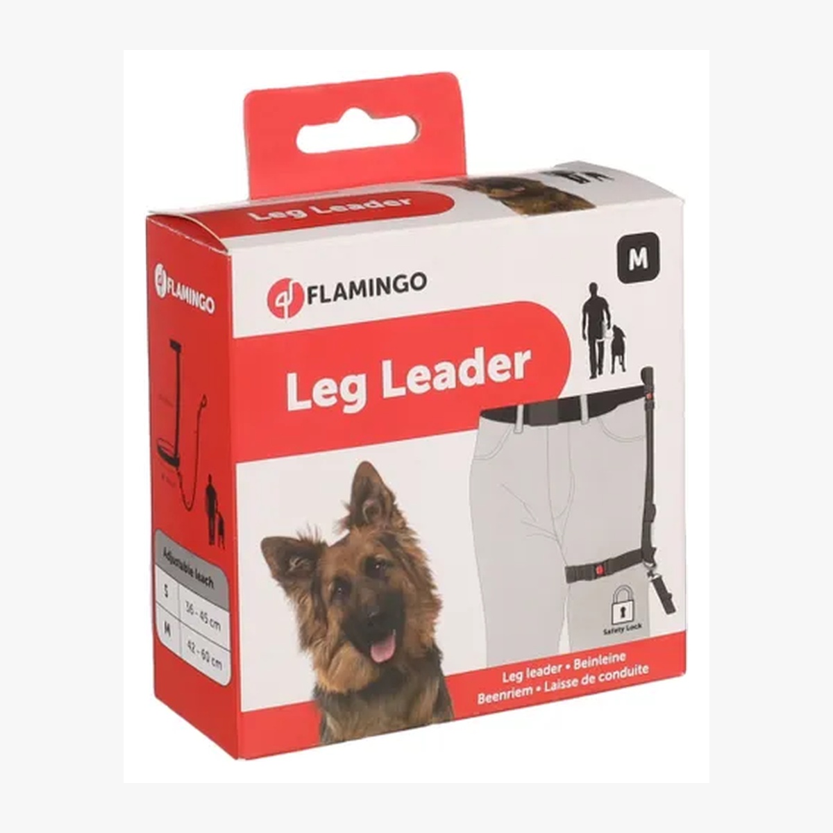 קנייה של אונליין – ב-מארלי מזון וציוד לחיות מחמד רצועה לרגל פלמינגו