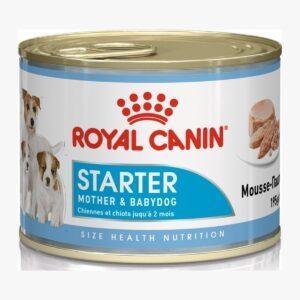 רויאל קנין כלב שימור סטארטר לגורי כלבים 195 גרם