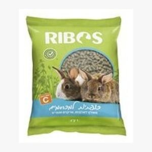 ריבוס מזון מכרסמים 1 ק"ג