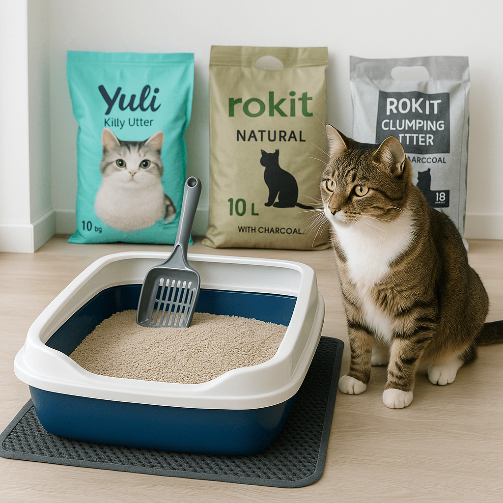 תמונה שנוצרה ב-AI עבור המאמר "ריח מארגז חול לחתול: סיבות ופתרונות שעוזרים באמת" בנושא ריח מארגז חול לחתול. - ריח מארגז חול לחתול: סיבות ופתרונות שעוזרים באמת