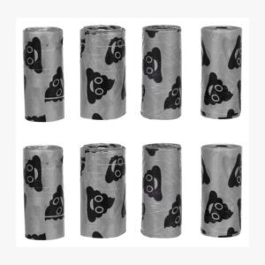 שקיות איסוף צרכים 8 גלילים