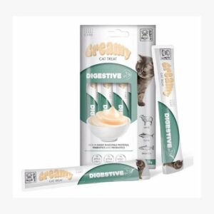 שלוק לחתול לטיפול במערכת העיכול כבש טונה סלמון 60