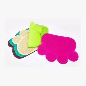 שטיח לשירותים כף רגל פופס גודל: 40X30 סנטימטר