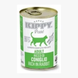 שימור חתול קיפי מעדן פטה עוף וארנב 400 גרם