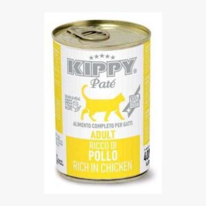 שימורי קיפי פטה עוף לחתול 400 גרם