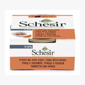 שזיר חתול טונה ופפאיה בג'לי 75 גרם