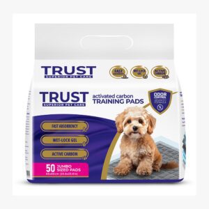 טראסט פדים לאימון גורים פחם 50 יח'