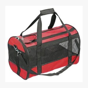 תיק נשיאה אדום לחיות מחמד