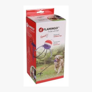 צעצוע לכלבים עם יתד