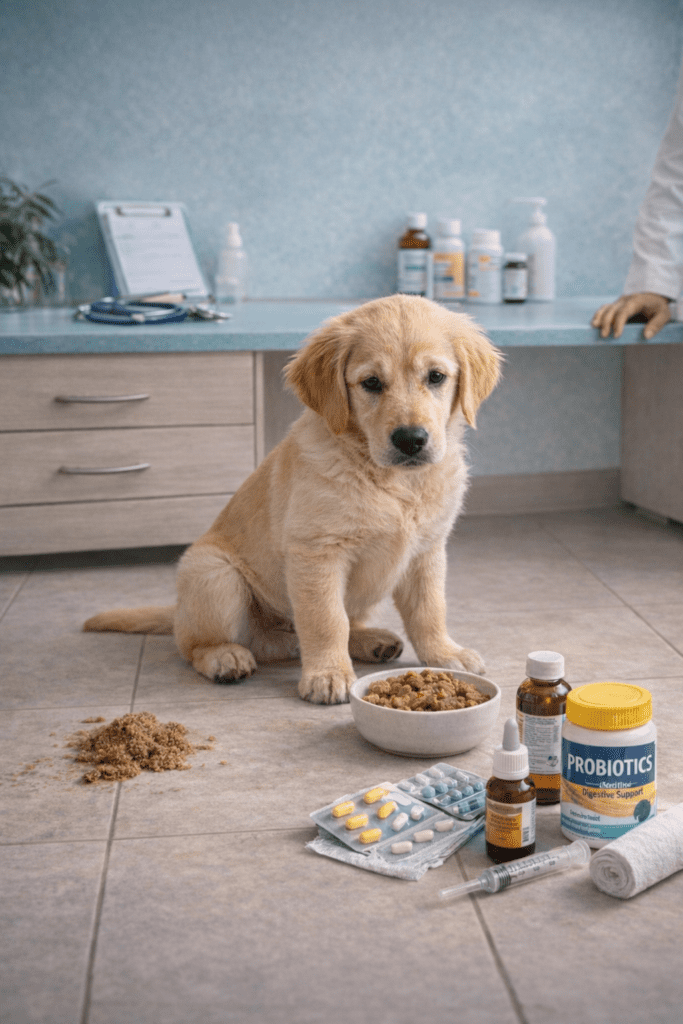 מה לתת לכלב עם שלשול אחרי החלפת אוכל: מדריך מעשי לפעולה נכונה