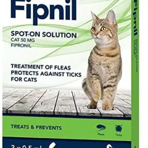 אמפולות פיפניל לחתול Fipnil